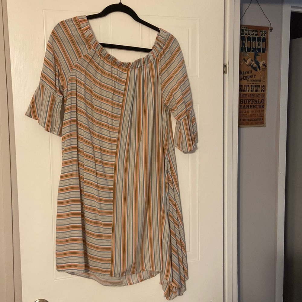 Multicolor dress